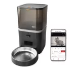 GoSmart állateledel adagoló kamerával Pet Care, 6 l, fekete, Wi-Fi