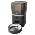 GoSmart állateledel adagoló kamerával Pet Care, 6 l, fekete, Wi-Fi