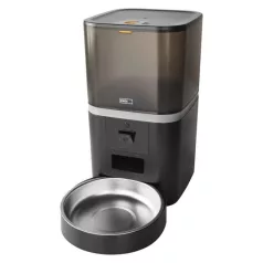   GoSmart állateledel adagoló kamerával Pet Care, 6 l, fekete, Wi-Fi