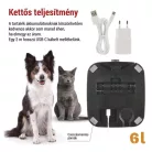 GoSmart állateledel adagoló kamerával Pet Care, 6 l, fekete, Wi-Fi