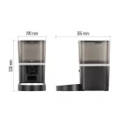 GoSmart állateledel adagoló kamerával Pet Care, 6 l, fekete, Wi-Fi