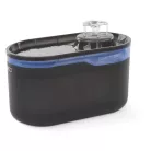 Pet Care háziállat itató, 2,6 l, szürke