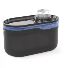 Pet Care háziállat itató, 2,6 l, szürke