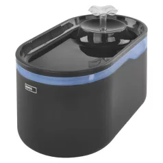 Pet Care háziállat itató, 2,6 l, szürke