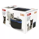 Pet Care háziállat itató, 2,6 l, szürke