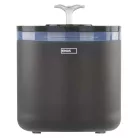 Pet Care háziállat itató, 2,6 l, szürke