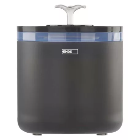 Pet Care háziállat itató, 2,6 l, szürke