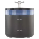 Pet Care háziállat itató, 2,6 l, szürke
