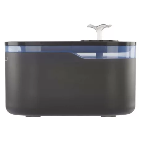 Pet Care háziállat itató, 2,6 l, szürke