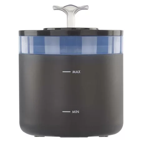 Pet Care háziállat itató, 2,6 l, szürke