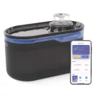 GoSmart háziállat itató Pet Care, 2,6 l, szürke, Wi-Fi