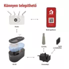 GoSmart háziállat itató Pet Care, 2,6 l, szürke, Wi-Fi