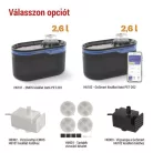 GoSmart háziállat itató Pet Care, 2,6 l, szürke, Wi-Fi