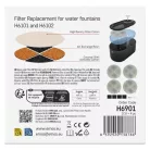 Szűrőkészlet vízszökőkutakhoz PET-901