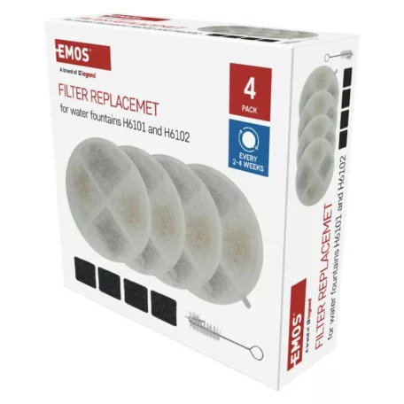 Szűrőkészlet vízszökőkutakhoz PET-901