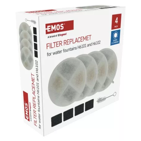 Szűrőkészlet vízszökőkutakhoz PET-901