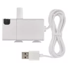 Tartalék vízszivattyú vízszökőkutakhoz, fehér