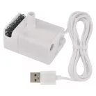 Tartalék vízszivattyú vízszökőkutakhoz, fehér