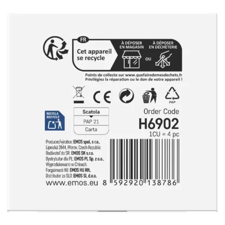 Tartalék vízszivattyú vízszökőkutakhoz, fehér