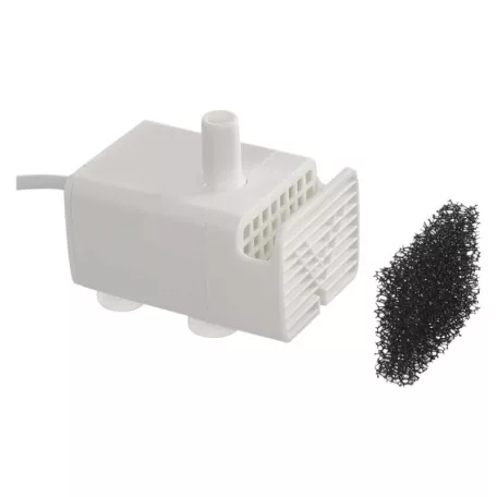 Tartalék vízszivattyú vízszökőkutakhoz, fehér