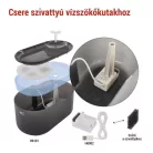 Tartalék vízszivattyú vízszökőkutakhoz, fehér