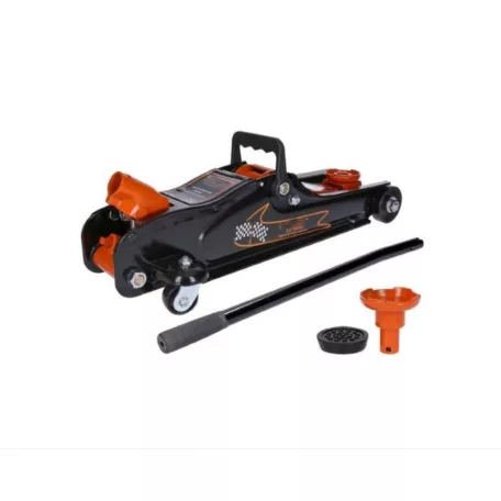 HAINA Kraftech 2,5T krokodil emelő ( professzionális ) Hidraulikus Krokodil Emelő 2,5Tonna "TUV-GS" 82-365mm - alacsony profilú emelő ültetett futóműves autókhoz