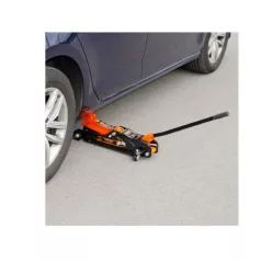   HAINA Kraftech 2,5T krokodil emelő ( professzionális ) PICK UP SUV Hidraulikus Krokodil Emelő 2,5Tonna "TUV-GS" 82-385mm - alacsony profilú emelő ültetett futóműves autókhoz