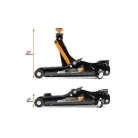 HAINA Kraftech 2,5T krokodil emelő ( professzionális ) PICK UP SUV Hidraulikus Krokodil Emelő 2,5Tonna "TUV-GS" 82-385mm - alacsony profilú emelő ültetett futóműves autókhoz