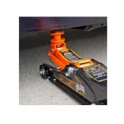 HAINA Kraftech 2,5T krokodil emelő ( professzionális ) PICK UP SUV Hidraulikus Krokodil Emelő 2,5Tonna "TUV-GS" 82-385mm - alacsony profilú emelő ültetett futóműves autókhoz