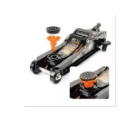 HAINA Kraftech 2,5T krokodil emelő ( professzionális ) PICK UP SUV Hidraulikus Krokodil Emelő 2,5Tonna "TUV-GS" 82-385mm - alacsony profilú emelő ültetett futóműves autókhoz