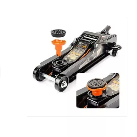 HAINA Kraftech 2,5T krokodil emelő ( professzionális ) PICK UP SUV Hidraulikus Krokodil Emelő 2,5Tonna "TUV-GS" 82-385mm - alacsony profilú emelő ültetett futóműves autókhoz