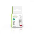 Halogén Izzó | 7 W | 85 lm | 2800 K | Meleg Fehér | Egyértelmű | A csomagolásban található lámpák száma: 2 db