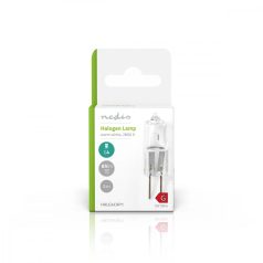   Halogén Izzó | 7 W | 85 lm | 2800 K | Meleg Fehér | Egyértelmű | A csomagolásban található lámpák száma: 2 db
