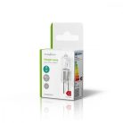 Halogén Izzó | 7 W | 85 lm | 2800 K | Meleg Fehér | Egyértelmű | A csomagolásban található lámpák száma: 2 db