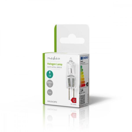 Halogén Izzó | 14 W | 225 lm | 2800 K | Meleg Fehér | A csomagolásban található lámpák száma: 2 db