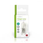 Halogén izzó G9 | 18 W | 160 lm | 2800 K | Meleg Fehér | Egyértelmű | A csomagolásban található lámpák száma: 2 db