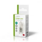 Halogén izzó G9 | 18 W | 160 lm | 2800 K | Meleg Fehér | Egyértelmű | A csomagolásban található lámpák száma: 2 db