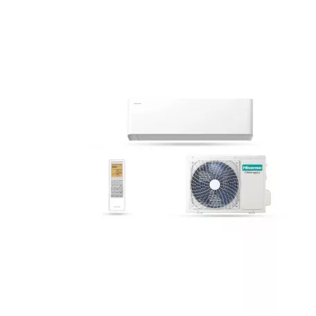 Hisense UNI HB Pro 5 kW HŰTŐ FŰTŐ split klíma szett SCOP4,6 (HB50BP0A H tarifa 18000BTU Hisense Uni HB 5 kW fehér, oldalfali split klíma (HB50BP0A/AS50BP0EW)