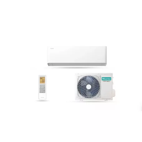 Hisense UNI HB Pro 5 kW HŰTŐ FŰTŐ split klíma szett SCOP4,6 (HB50BP0A H tarifa 18000BTU Hisense Uni HB 5 kW fehér, oldalfali split klíma (HB50BP0A/AS50BP0EW)