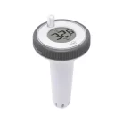 Home HCP60 vezeték nélküli úszó medence hőmérő, külső-belső hőmérséklet, min/max hőmérsékletek rögzítése, pontos idő, elemes működtetés