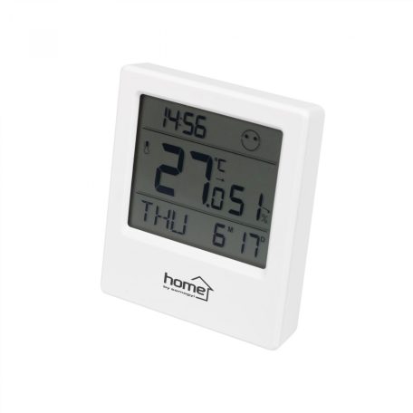 Home HC 16  hő és páratartalom-mérő, beltéri hőmérséklet és páratartalom maximum és minimum értékeinek kijelzése