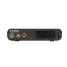 HOME HD2T2C combo DVB-T/T2/C set-top box, DVB-T/T2, DVB-C, magyar nyelvű, USB csatlakozó, 1920x1080p, HDMI/SCART/COAX kimenet