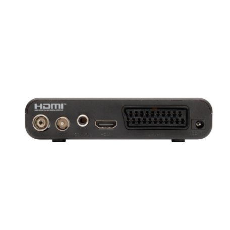 HOME HD2T2C combo DVB-T/T2/C set-top box, DVB-T/T2, DVB-C, magyar nyelvű, USB csatlakozó, 1920x1080p, HDMI/SCART/COAX kimenet