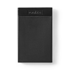   Merevlemez Ház | 2.5 " | SATA III 6 Gb/s | USB 3.1 Gen1 | USB Type-A | Műanyag