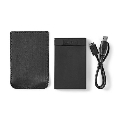Merevlemez Ház | 2.5 " | SATA III 6 Gb/s | USB 3.1 Gen1 | USB Type-A | Műanyag
