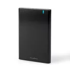 Merevlemez Ház | 2.5 " | USB 3.1 Gen1 | USB Type-A / USB Type-C™ | Notebook / PC | Alumínium