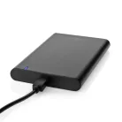 Merevlemez Ház | 2.5 " | USB 3.1 Gen1 | USB Type-A / USB Type-C™ | Notebook / PC | Alumínium