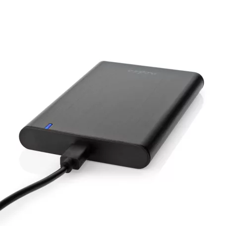 Merevlemez Ház | 2.5 " | USB 3.1 Gen1 | USB Type-A / USB Type-C™ | Notebook / PC | Alumínium