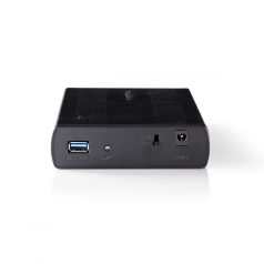   Merevlemez Ház | 3.5 " | SATA II | USB 3.2 Gen1 | USB Type-A | Alumínium
