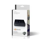 Merevlemez Ház | 3.5 " | SATA II | USB 3.2 Gen1 | USB Type-A | Alumínium